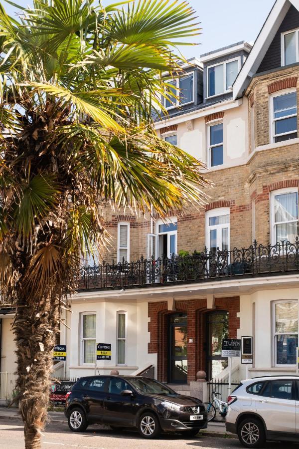 Reef9 - Modern Central Flat, 5 Mins From Beach, Centre And Bournemouth International Centre Exterior foto